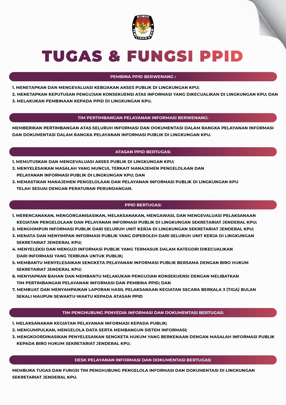 tugas dan fungsi ppid