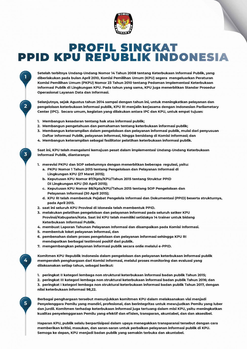 profil singkat ppid