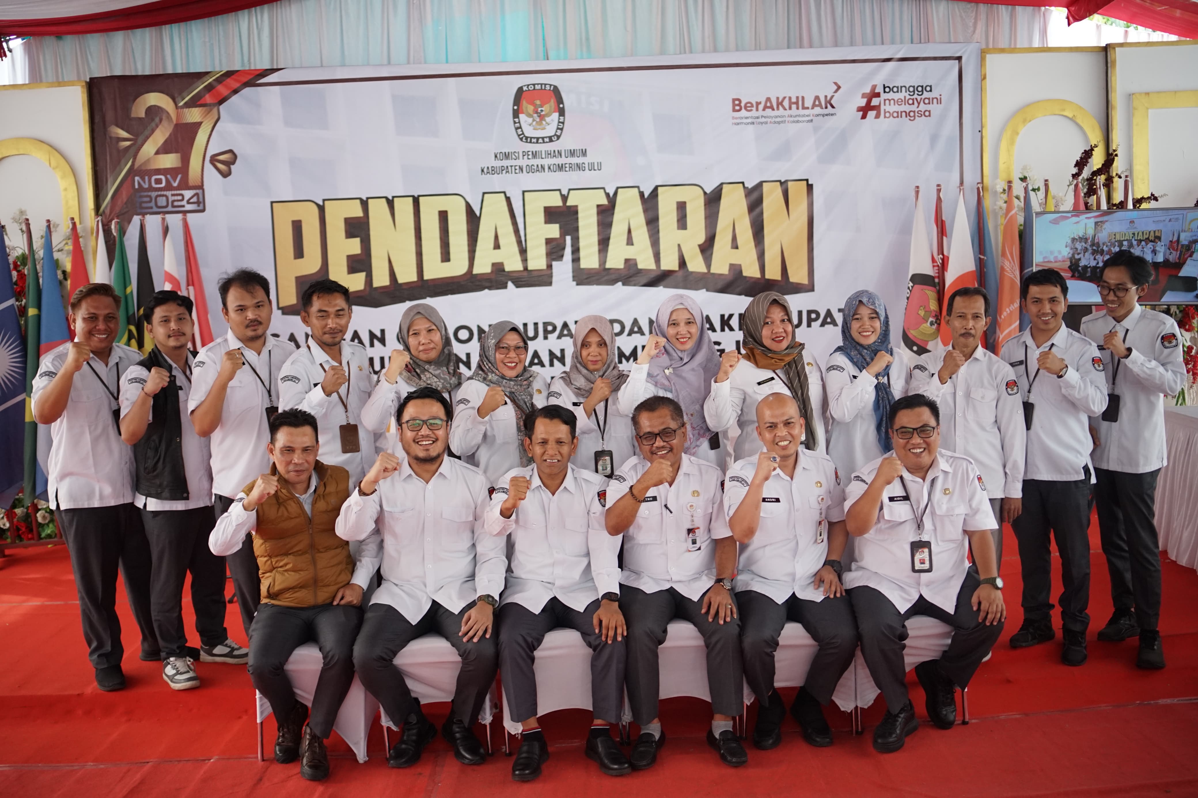 PENDAFTARAN CABUP DAN CAWABUP 2024